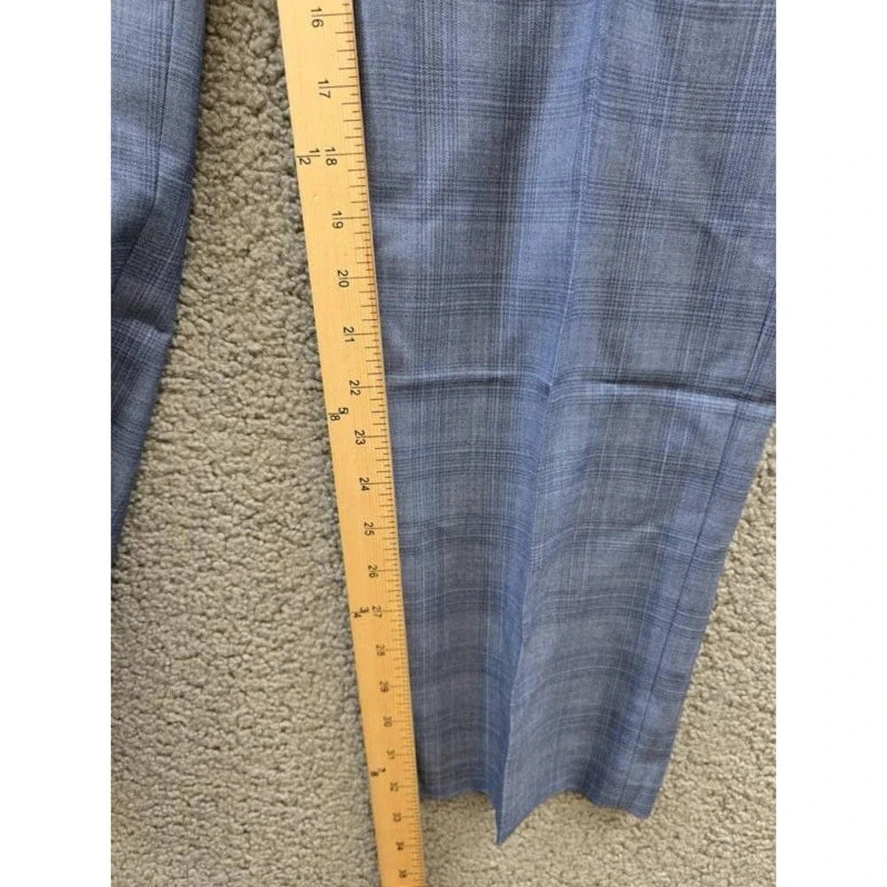 Michael Kors Classic Fit Wool Blend Suit Separates Pants Men's 40W x 34L Denim